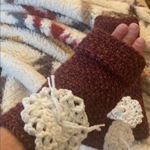 New Fingerless Gloves